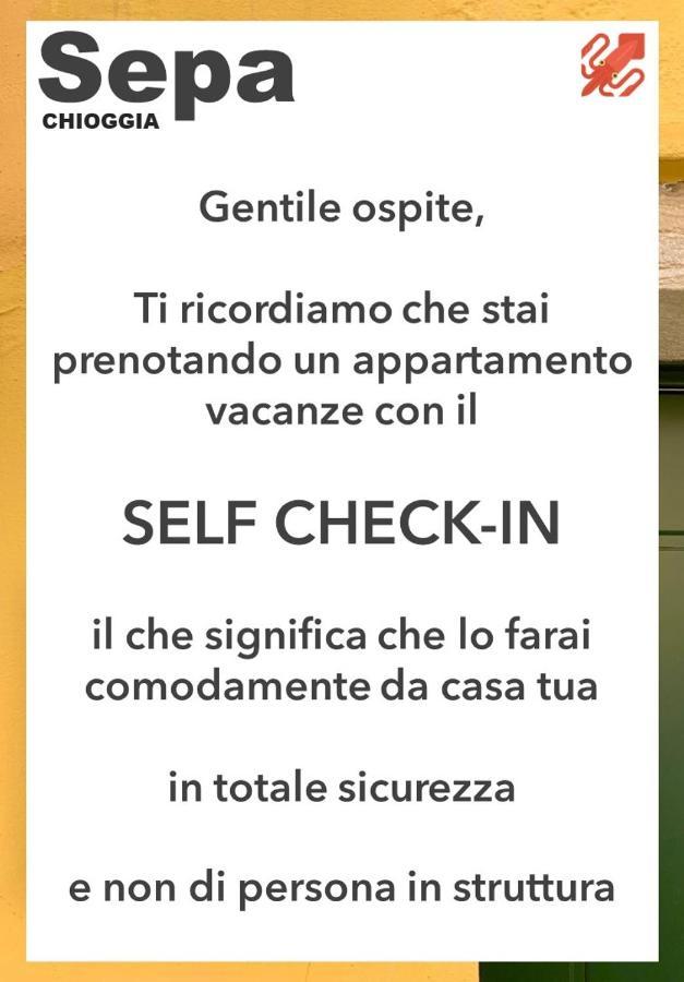 Sepa Chioggia Calle Moretti מראה חיצוני תמונה